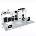 Detian Angebot 10x20 Fuß Werbung Spannung Stoff Display Messestand